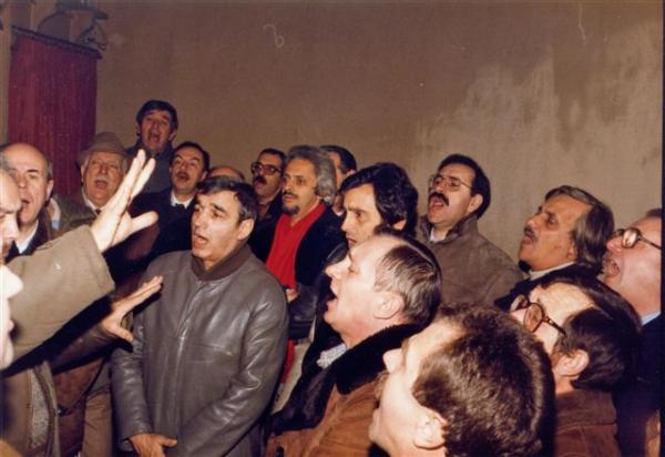 1985 12 24 Bologna Chiesa della Maddalena Notte di Natale